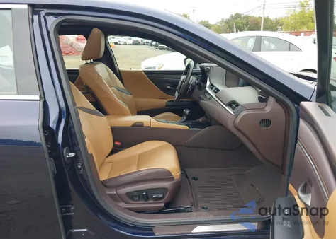 2020 Lexus Es 350 Luxury z USA, uszkodzony, nr VIN 58AEZ1B17LU068319